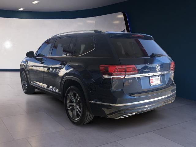 2019 Volkswagen Atlas 3.6L V6 SE w/Technology R-Line FWD
