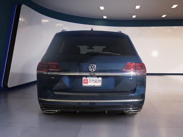 2019 Volkswagen Atlas 3.6L V6 SE w/Technology R-Line FWD