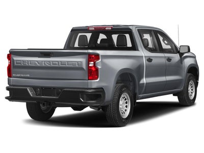 2023 Chevrolet Silverado 1500 Crew Cab Short Box 4-Wheel Drive LT 1LT