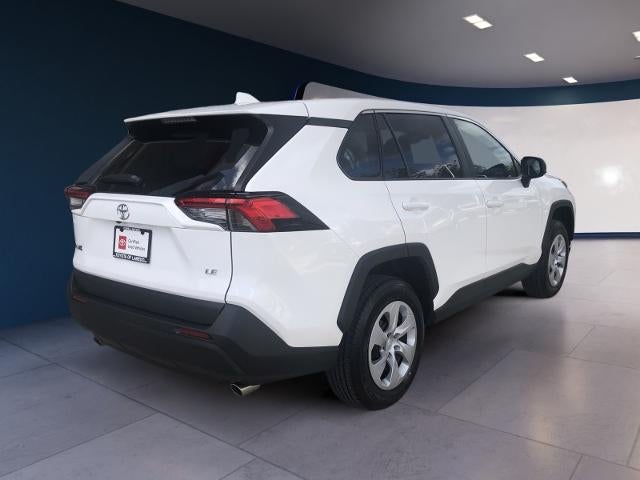 2025 Toyota RAV4 LE FWD (GS)