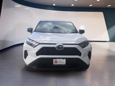 2025 Toyota RAV4 LE FWD (GS)