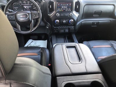 2022 GMC Sierra 1500 Limited Crew Cab Short Box 4-Wheel Drive AT4