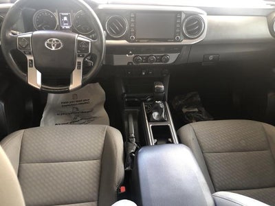 2022 Toyota Tacoma 2WD 2WD SR5 Double Cab 5' Bed V6 AT (GS)