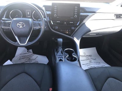 2022 Toyota Camry Hybrid LE CVT (Natl)