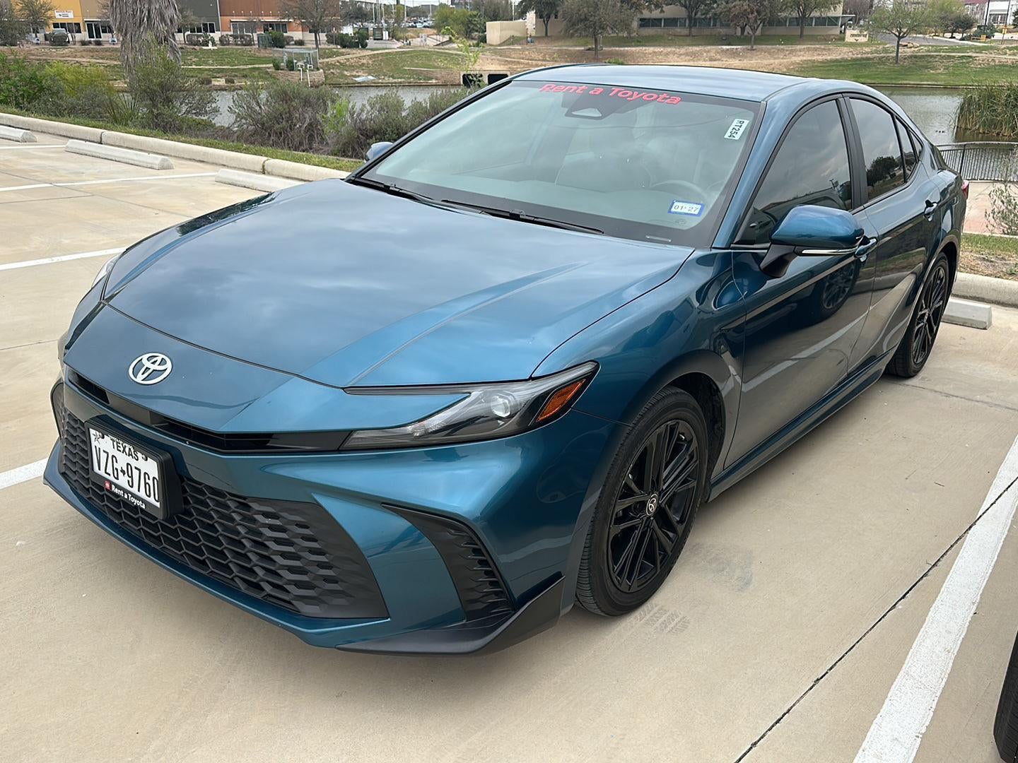 2025 Toyota Camry XSE