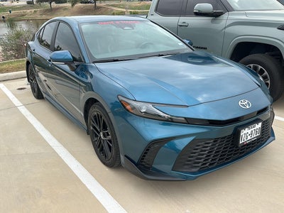 2025 Toyota Camry XSE