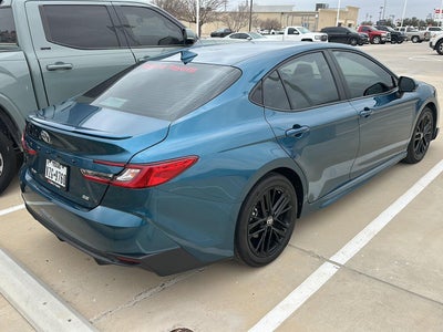 2025 Toyota Camry XSE