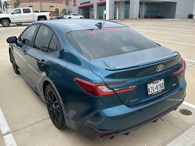 2025 Toyota Camry XSE