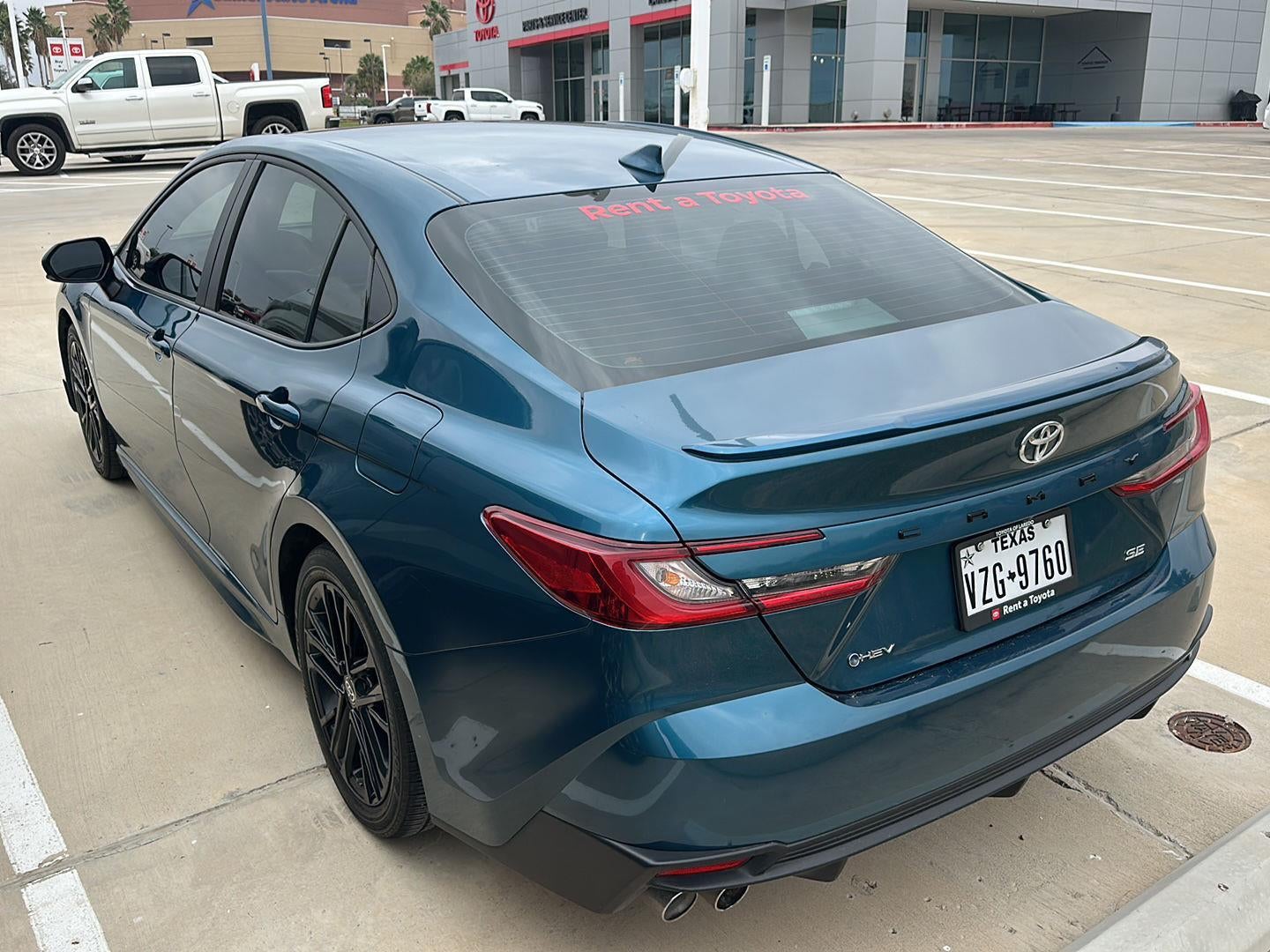 2025 Toyota Camry XSE