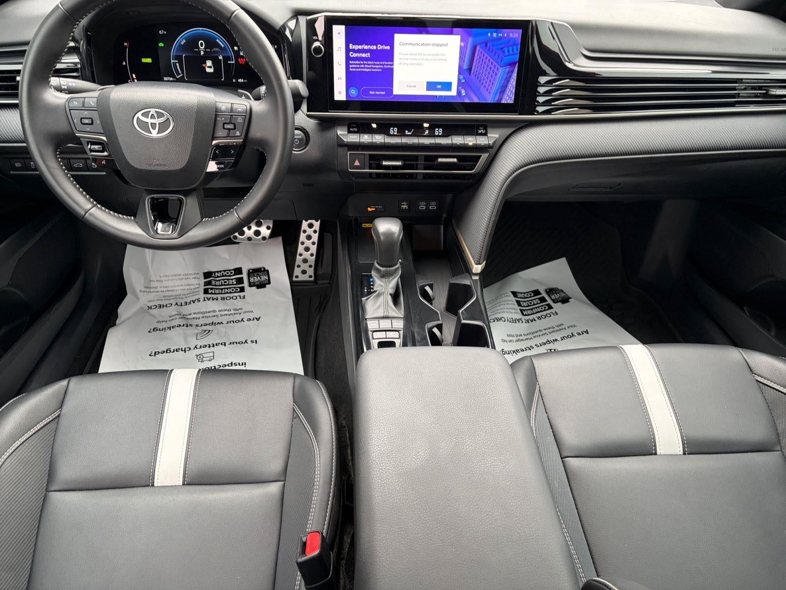 2025 Toyota Camry XSE