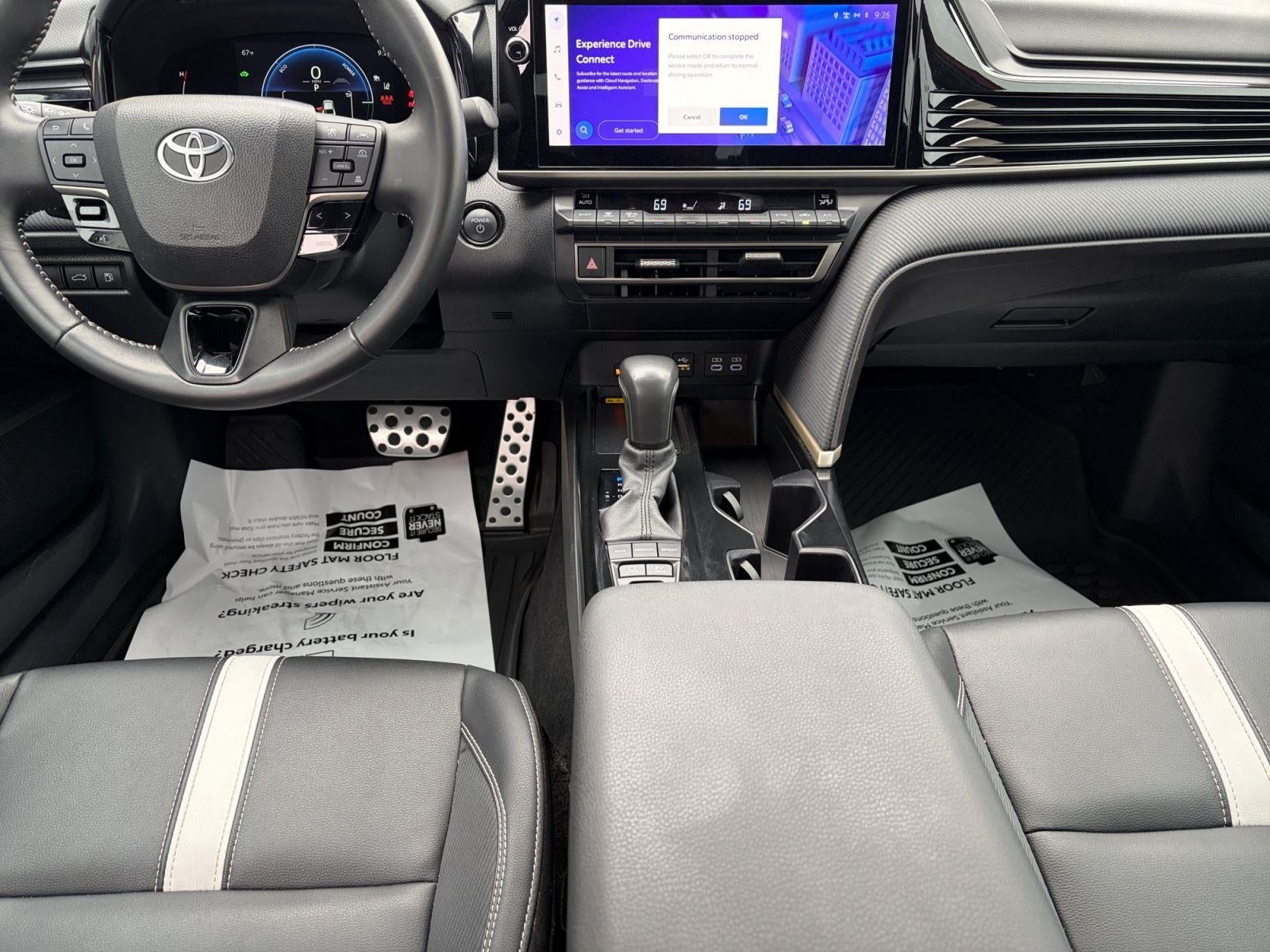 2025 Toyota Camry XSE