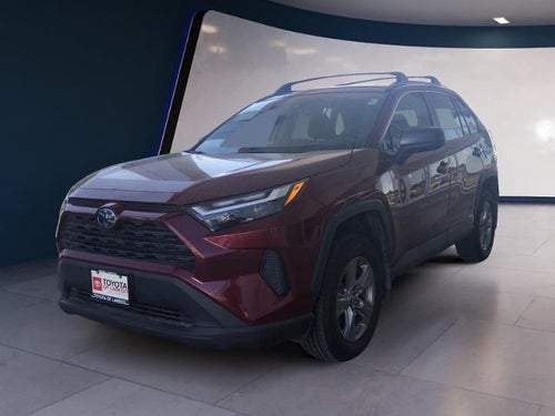 2024 Toyota RAV4 Hybrid LE AWD (Natl)