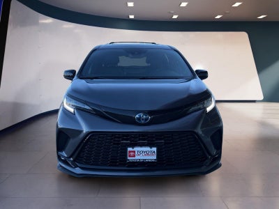 2025 Toyota Sienna XSE
