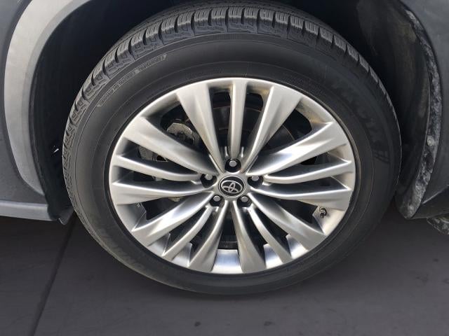 2022 Toyota Highlander Platinum FWD (Natl)