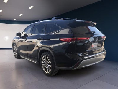 2022 Toyota Highlander Platinum FWD (Natl)
