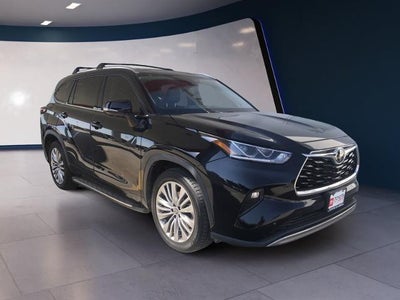 2022 Toyota Highlander Platinum FWD (Natl)