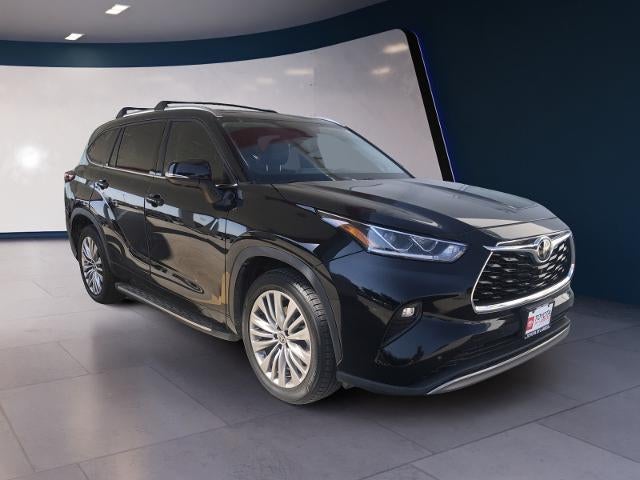 2022 Toyota Highlander Platinum FWD (Natl)