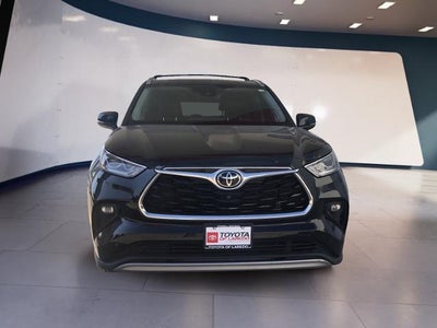 2022 Toyota Highlander Platinum FWD (Natl)