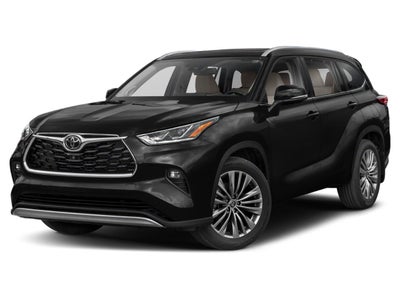 2022 Toyota Highlander Platinum FWD (Natl)