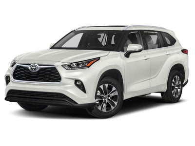 2022 Toyota Highlander Platinum FWD (Natl)