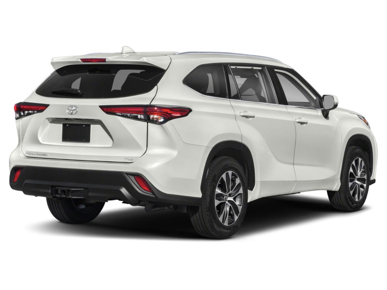2022 Toyota Highlander Platinum FWD (Natl)