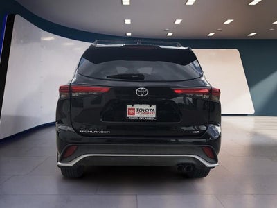 2021 Toyota Highlander XSE FWD (Natl)