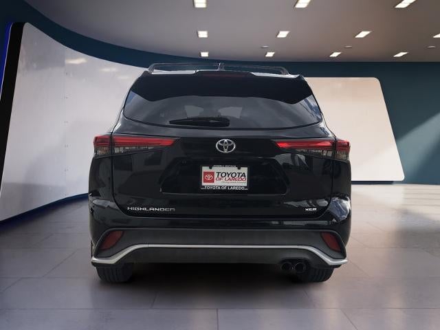 2021 Toyota Highlander XSE FWD (Natl)