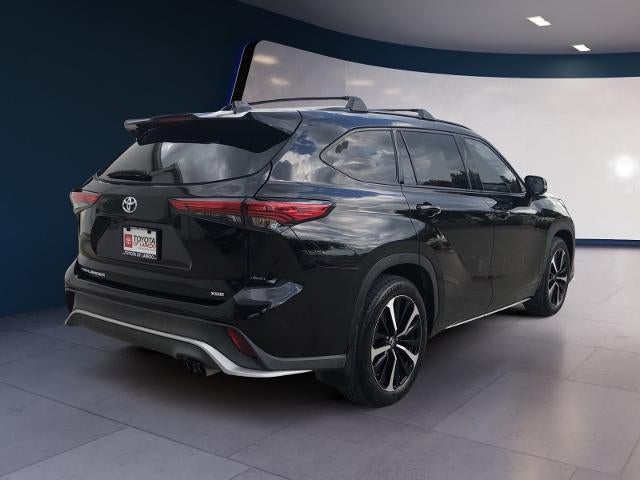 2021 Toyota Highlander XSE FWD (Natl)