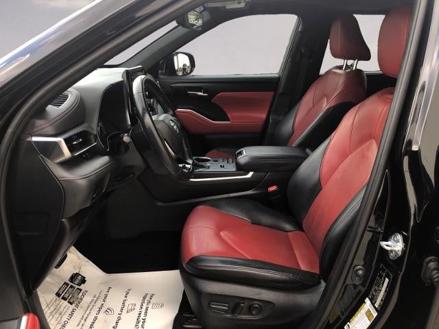 2021 Toyota Highlander XSE FWD (Natl)