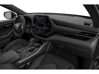 2021 Toyota Highlander XSE FWD (Natl)