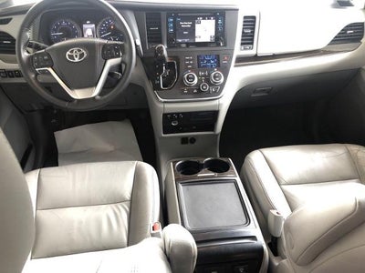 2015 Toyota Sienna 5dr 7-Pass Van XLE AAS FWD (GS)