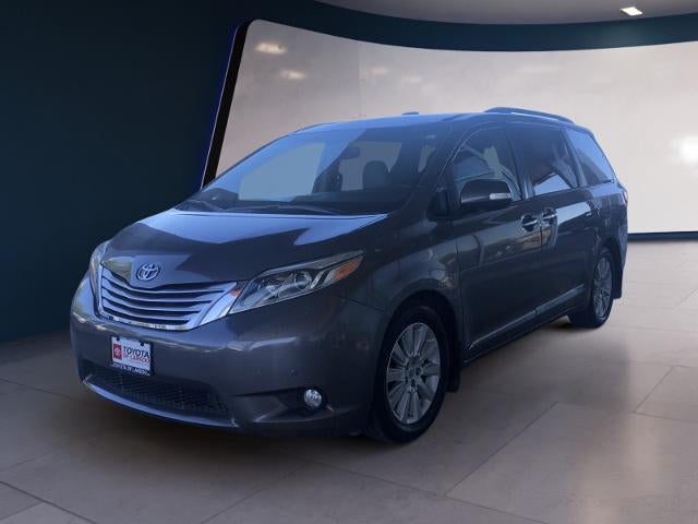 2016 Toyota Sienna 5dr 7-Pass Van Ltd Premium FWD (Natl)