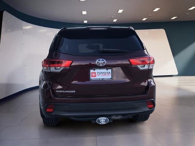 2018 Toyota Highlander LE I4 FWD (Natl)