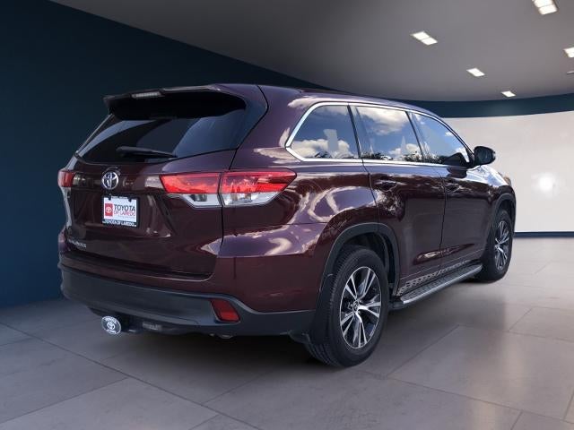 2018 Toyota Highlander LE I4 FWD (Natl)