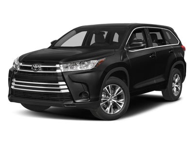 2018 Toyota Highlander LE I4 FWD (Natl)