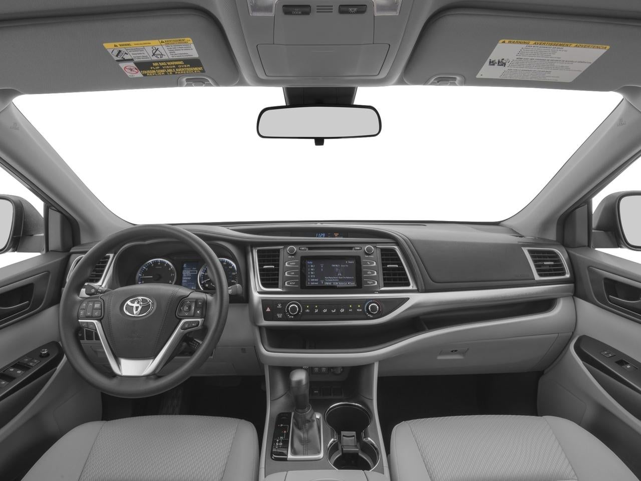2018 Toyota Highlander LE I4 FWD (Natl)