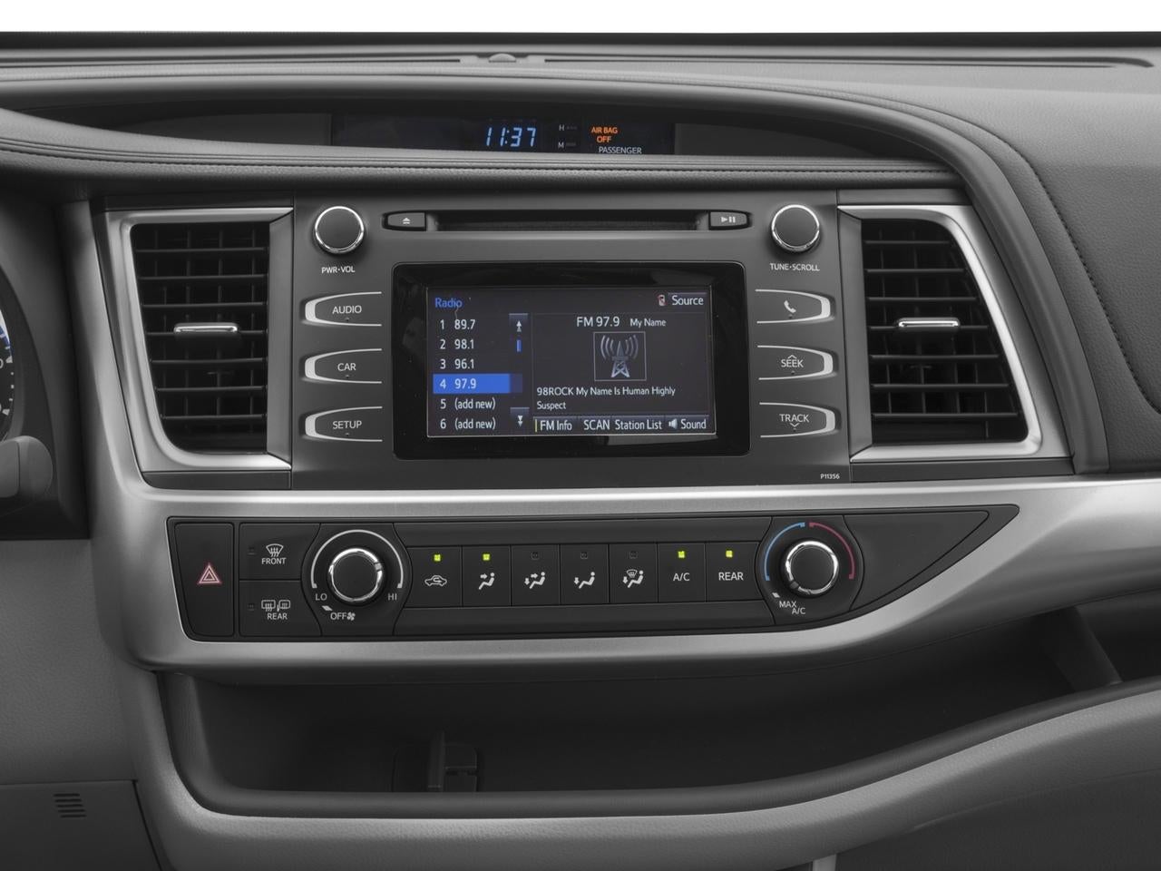 2018 Toyota Highlander LE I4 FWD (Natl)