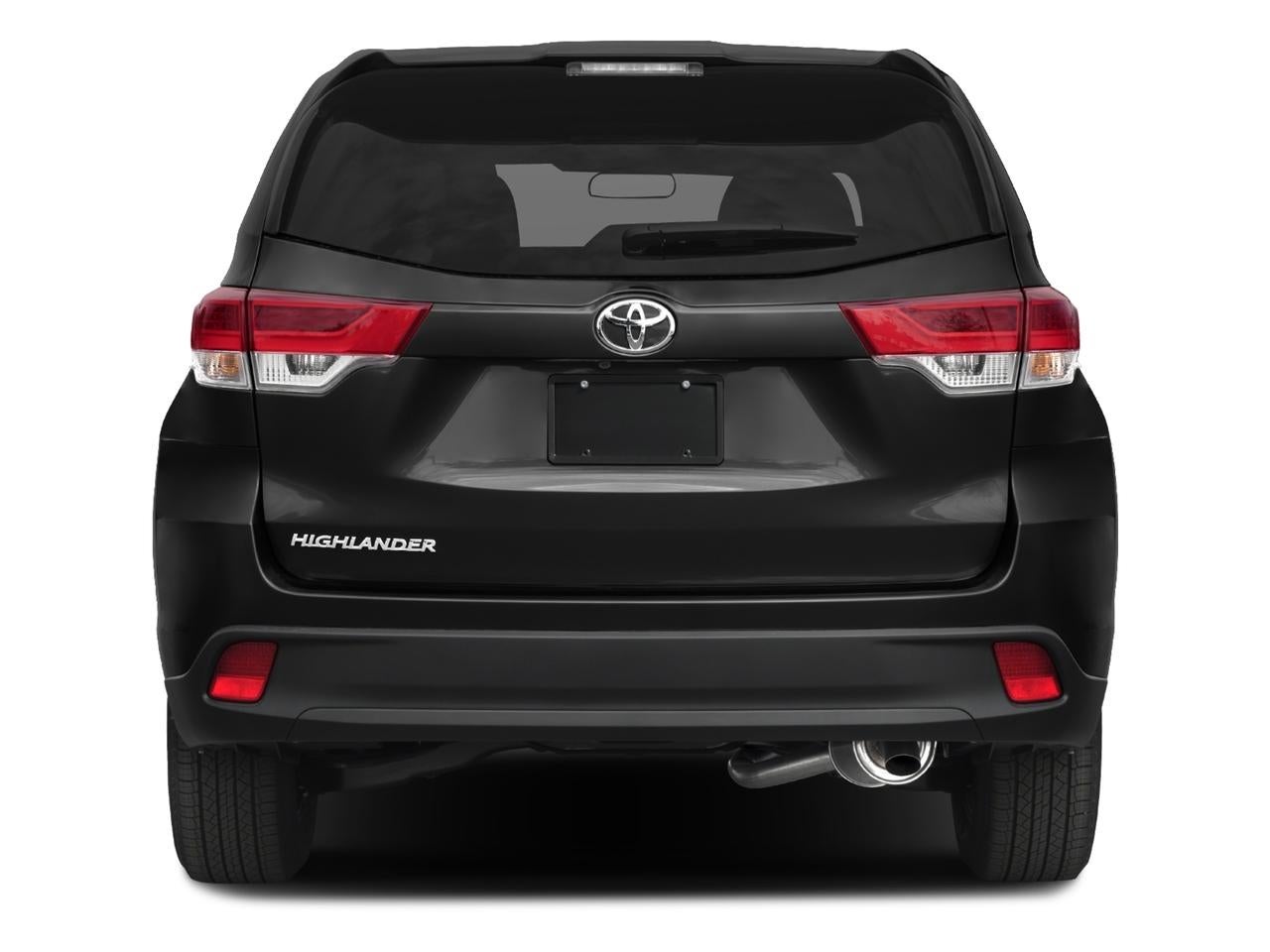 2018 Toyota Highlander LE I4 FWD (Natl)