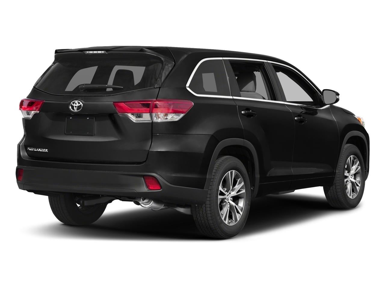 2018 Toyota Highlander LE I4 FWD (Natl)