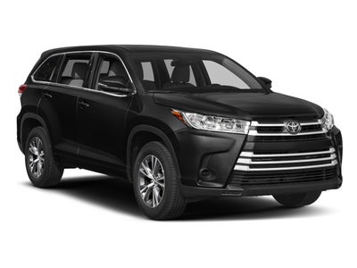2018 Toyota Highlander LE I4 FWD (Natl)
