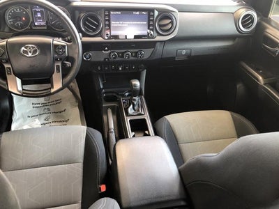 2020 Toyota Tacoma 2WD 2WD TRD Sport Double Cab 5' Bed V6 AT (Natl)