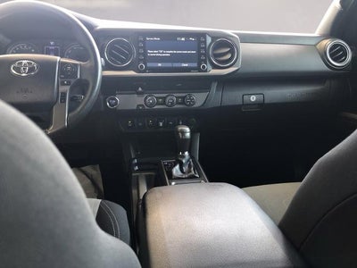 2020 Toyota Tacoma 2WD 2WD TRD Sport Double Cab 5' Bed V6 AT (Natl)