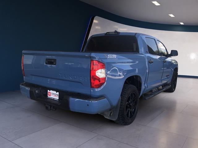 2021 Toyota Tundra 2WD 2WD SR5 CrewMax 5.5' Bed 5.7L (SE)
