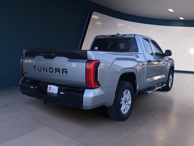 2024 Toyota Tundra 4WD 4WD SR Double Cab 6.5' Bed (SE)