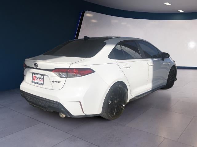 2022 Toyota Corolla APEX SE CVT (Natl)