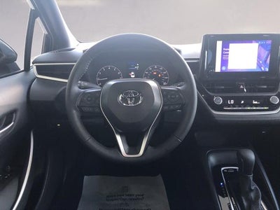 2025 Toyota Corolla SE CVT (Natl)