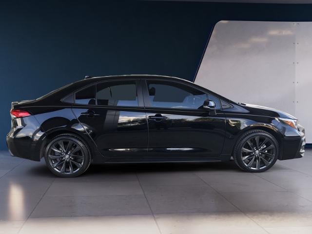 2025 Toyota Corolla SE CVT (Natl)