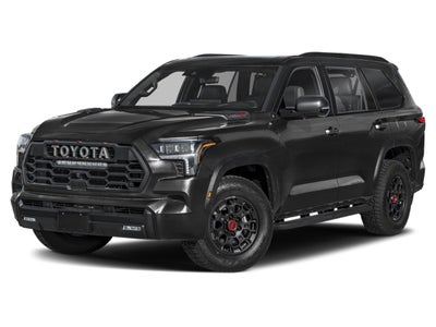 2023 Toyota Sequoia TRD Pro 4WD (Natl)