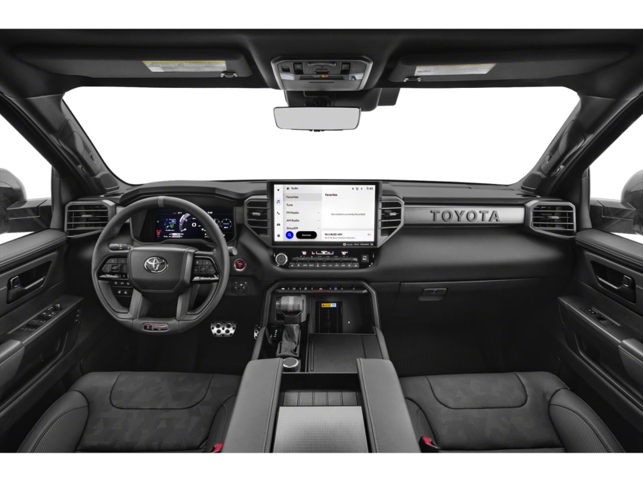 2023 Toyota Sequoia TRD Pro 4WD (Natl)