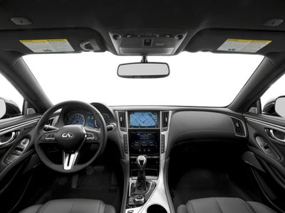 2017 INFINITI Q60 2.0t AWD
